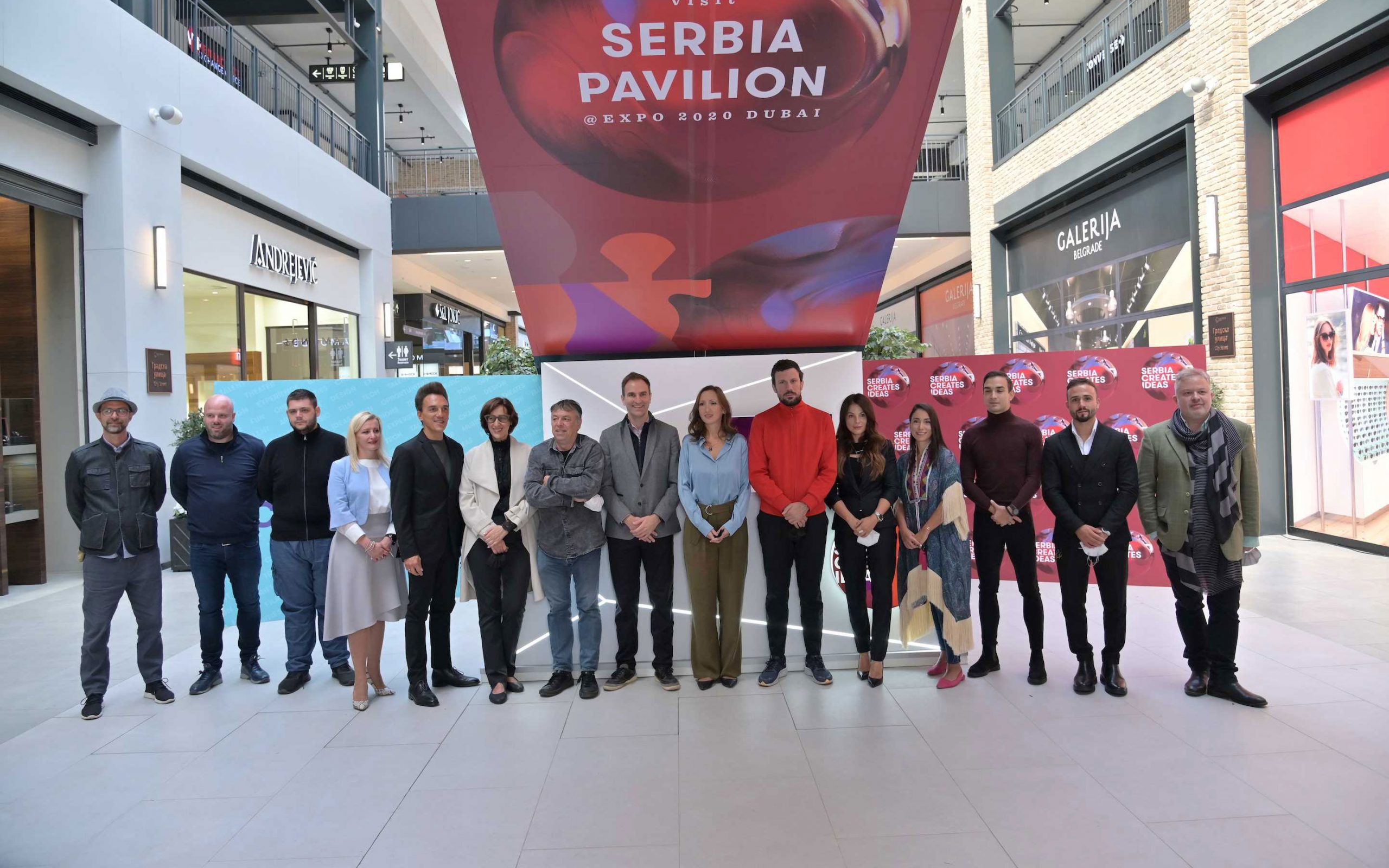 Učesnici nastupa Srbije na Dubai EKSPO