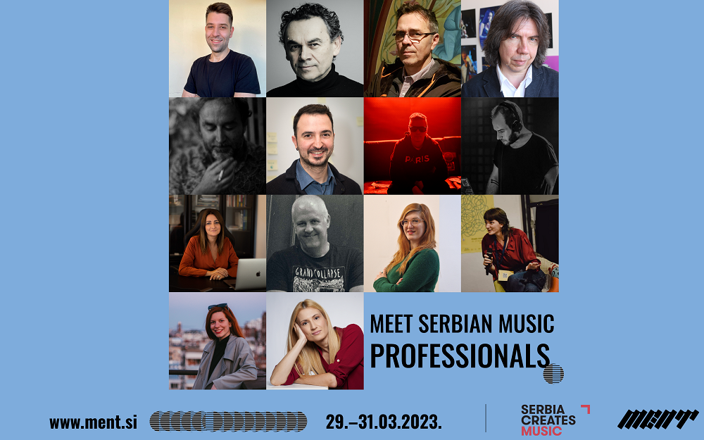 Србија ствара музику на Мent Showcase фестивалу у Љубљани