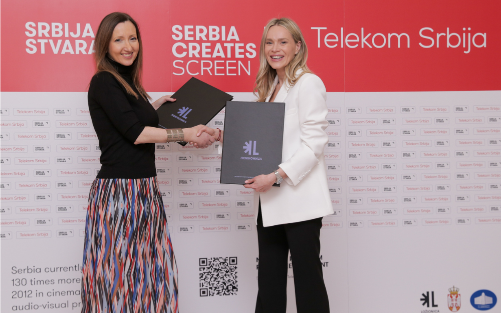 SERBIA CREATES SCREEN – Стратешка сарадња националне платформа Србија ствара и Телеком Србија