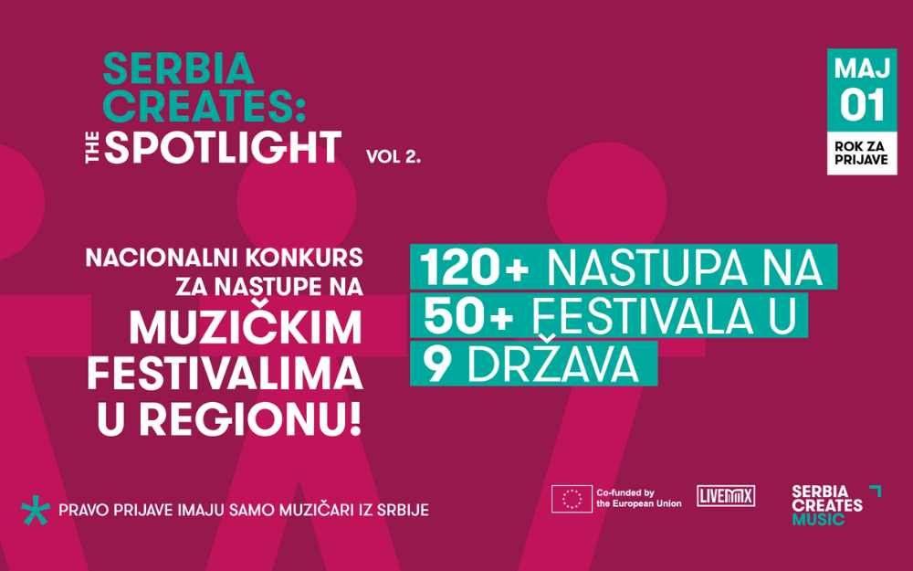 Pobednici drugog nacionalnog muzičkog konkursa Serbia creates: The Spotlight